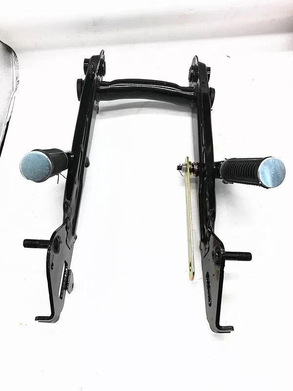 摩托车配件全面解析 老嘉陵后平叉与后摇架的重要性